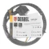 Шнур сетевой Denzel Energy Series, ПВС, 1,5 м, 3 x 1 мм, с неразборной вилкой, черный, 3 м, 37663 купить в Нижневартовске