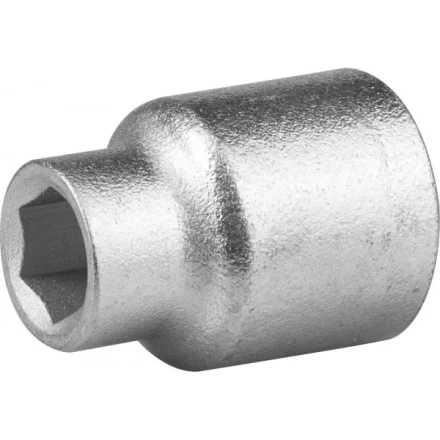 Головка торцовая НИЗ (1/2"), 40Х, шестигранная, оцинкованная, 10мм 2772-10 купить в Нижневартовске