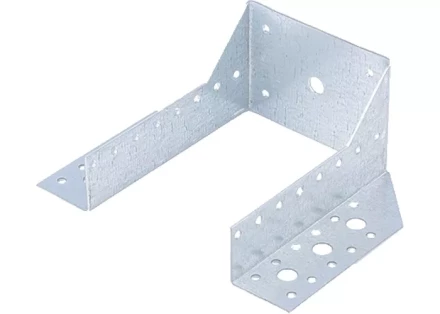 Опора бруса раскрытая 2 мм OBR R-100х140х76 мм цинк СИБРТЕХ 46533 купить в Нижневартовске