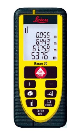 Лазерный дальномер Leica Racer 70 купить в Нижневартовске