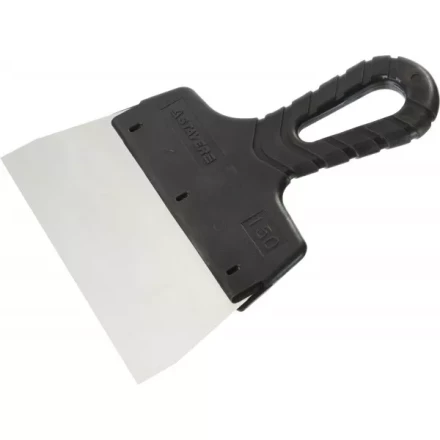 Шпатель STAYER "PROFESSIONAL" фасадный нержавеющий, с пластмассовой ручкой, 150мм 1008-15 купить в Нижневартовске