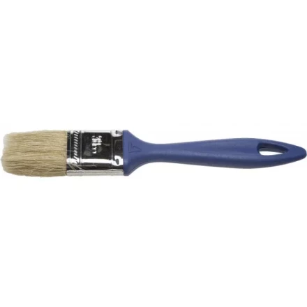 Кисть плоская STAYER "UNIVERSAL-PROFI", светлая натуральная щетина, пластмассовая ручка, 38мм 01085-38_z01 купить в Нижневартовске