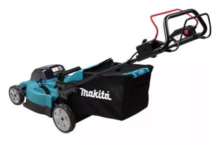 Аккумуляторная газонокосилка 48см, самоходная, 2х18V Makita DLM481Z (2х 5Ач, ЗУ) купить в Нижневартовске