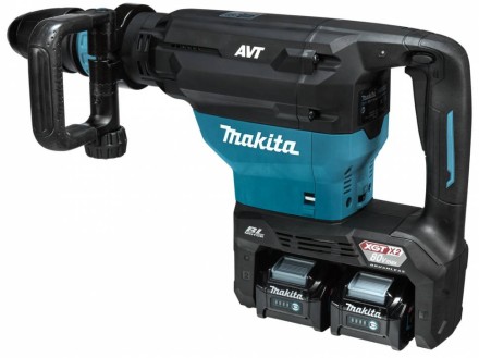 Аккумуляторный отбойный молоток Makita HM002GZ03 (без АКБ и ЗУ) купить в Нижневартовске