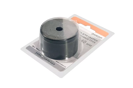 Насадка для сварки труб PPR Ф40 мм блистер Энкор 56964 купить в Нижневартовске