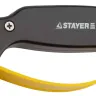 Точилка STAYER "MASTER" универсальная, для ножей, с защитой руки, рабочая часть из карбида 47513 купить в Нижневартовске