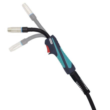 Горелка MW-25 Flex (5m / Air / Euro) с гибким гусаком XL004.0314FX купить в Нижневартовске
