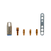 Горелка MW-25 Flex (5m / Air / Euro) с гибким гусаком XL004.0314FX купить в Нижневартовске