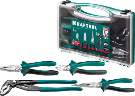 Набор губцевого инструмента EXTREM-4 22012 купить в Нижневартовске