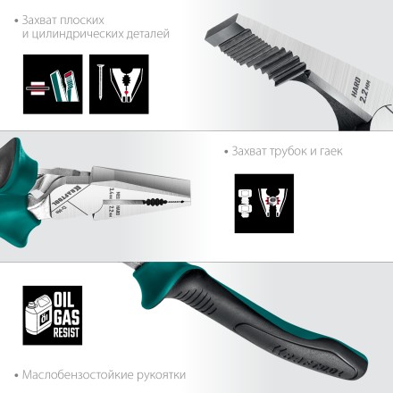 Набор губцевого инструмента EXTREM-4 22012 купить в Нижневартовске