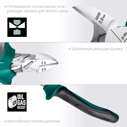 Набор губцевого инструмента EXTREM-4 22012 купить в Нижневартовске