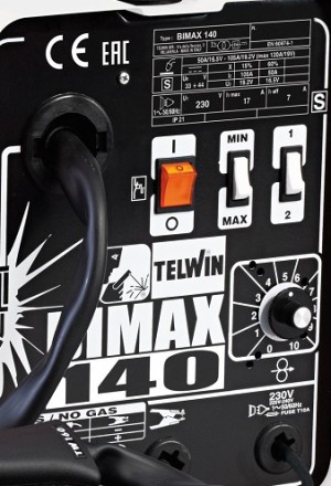 Сварочный полуавтомат BIMAX 140 TURBO Telwin купить в Нижневартовске