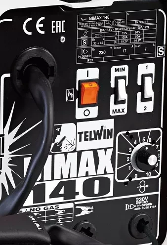 Сварочный полуавтомат BIMAX 140 TURBO Telwin купить в Нижневартовске