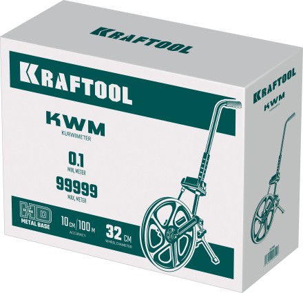 Мерительное механическое колесо KRAFTOOL 34756 купить в Нижневартовске