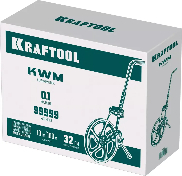 Мерительное механическое колесо KRAFTOOL 34756 купить в Нижневартовске