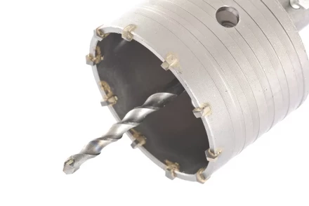 Коронка в сборе М22 х 80 мм, SDS PLUS  MATRIX 70331 купить в Нижневартовске