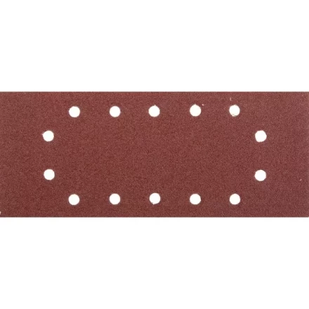 Лист шлифовальный универсальный STAYER "MASTER" на зажимах, 14 отверстий по периметру, для ПШМ, Р40, 115х280мм, 5шт 35469-040 купить в Нижневартовске