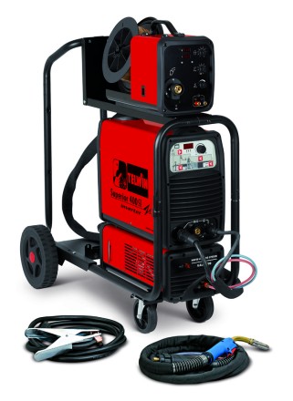 Сварочный полуавтомат SUPERIOR 400 CE VRD MIG PACK AQUA Telwin купить в Нижневартовске