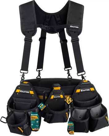 Пояс монтажника KRAFTOOL 38760-5 купить в Нижневартовске