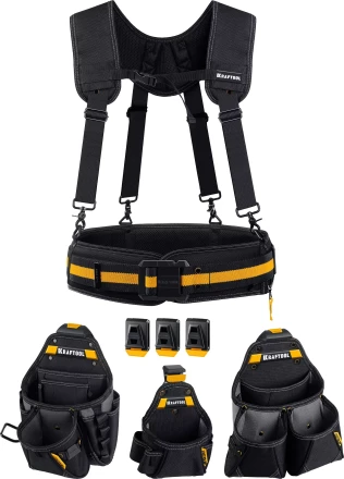 Пояс монтажника KRAFTOOL 38760-5 купить в Нижневартовске