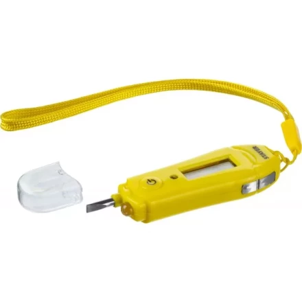 Тестер напряжения STAYER "МASTER" цифровой со световым индикатором, 12-220В, 70мм 45282 купить в Нижневартовске