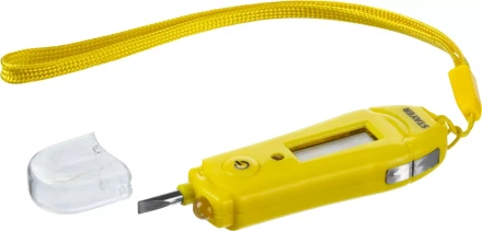 Тестер напряжения STAYER "МASTER" цифровой со световым индикатором, 12-220В, 70мм 45282 купить в Нижневартовске