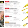 Тестер напряжения STAYER "МASTER" цифровой со световым индикатором, 12-220В, 70мм 45282 купить в Нижневартовске