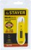 Тестер напряжения STAYER &quot;МASTER&quot; цифровой со световым индикатором, 12-220В, 70мм 45282 купить в Нижневартовске
