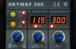 Инверторный сварочный полуавтомат Aurora-Pro SKYWAY 300 купить в Нижневартовске