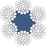 Строп СКП-1.60 т. L=3.50м заплет ГОСТ 7668-80 купить в Нижневартовске