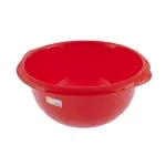 Таз пластмассовый круглый 9л красный ТМ Elfe 92982 купить в Нижневартовске