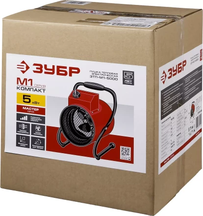 Пушка тепловая компактная М1 ЗТП-М1-5000 серия МАСТЕР купить в Нижневартовске