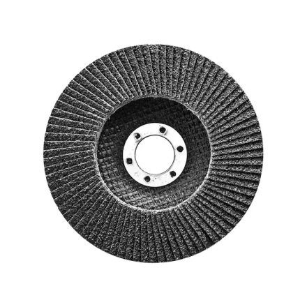 Круг лепестковый торцевой конический Р 40 125 х 22,2 мм СИБРТЕХ 74083 купить в Нижневартовске