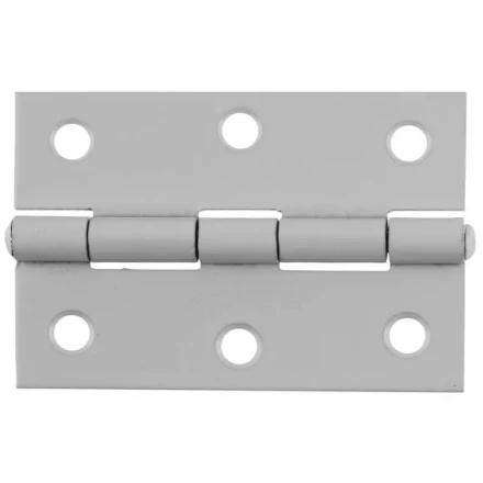 Петля дверная STAYER "MASTER" универсальная, белый, 75мм 37611-75-2 купить в Нижневартовске