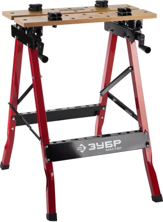 Верстак столярный ЗУБР "МАСТЕР" складной, 605х635х805 мм 38726 купить в Нижневартовске