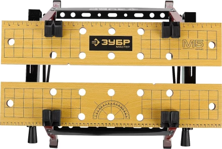 Верстак столярный ЗУБР "МАСТЕР" складной, 605х635х805 мм 38726 купить в Нижневартовске