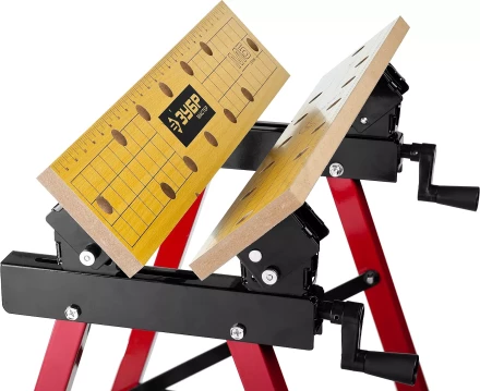 Верстак столярный ЗУБР "МАСТЕР" складной, 605х635х805 мм 38726 купить в Нижневартовске