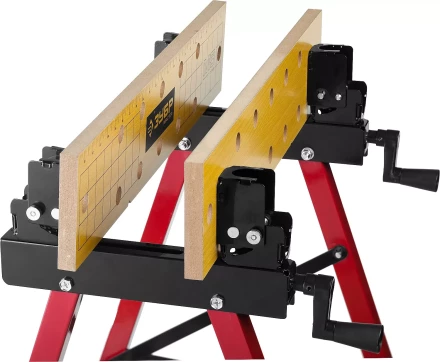 Верстак столярный ЗУБР "МАСТЕР" складной, 605х635х805 мм 38726 купить в Нижневартовске