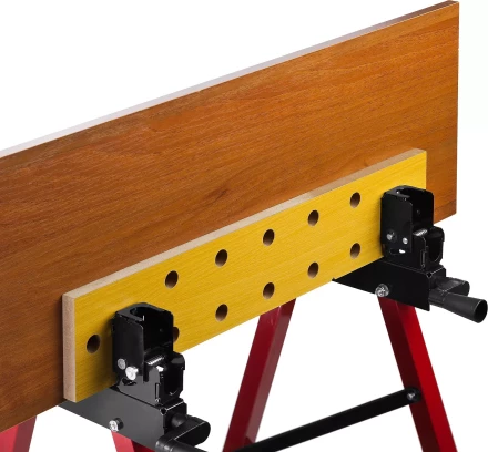 Верстак столярный ЗУБР "МАСТЕР" складной, 605х635х805 мм 38726 купить в Нижневартовске