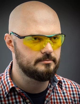 Очки защитные открытого типа 110318 купить в Нижневартовске