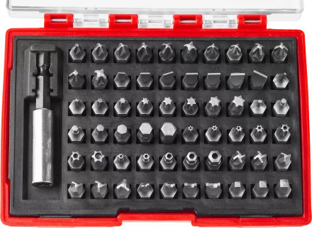 Набор бит серия МАСТЕР купить в Нижневартовске