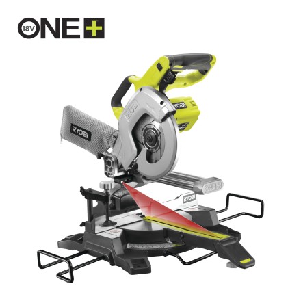 Ryobi Аккумуляторная торцовочно-усовочная пила R18MS216-0 5133003597 купить в Нижневартовске