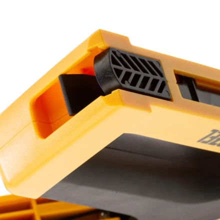 Степлер мебельный, пластиковый корпус, тип скобы: 13, 53, 300, 6-14 мм, Denzel 40210 купить в Нижневартовске