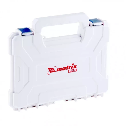 Набор сверл комбинированный по металлу 1-6,5 мм бетону 4-8 мм дереву 4-10 мм перки биты 20 шт адаптер головки 2 шт зенковка 50 предметов Pro Matrix 725650 купить в Нижневартовске