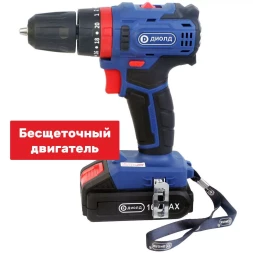 Аккумуляторная дрель-шуруповерт Диолд ДЭА-16ЛИ-02У