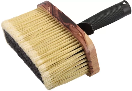 Кисть-макловица ЗУБР "МАКСИ" "ПРЕМИУМ", деревянный корпус, искусственная щетина, 80х180мм 4-01850-18 купить в Нижневартовске