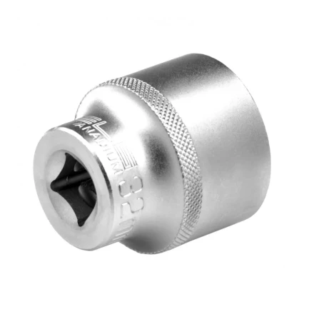 Головка торцевая 32 мм двенадцатигранная CrV под квадрат 1/2 хромированная Stels 13674 купить в Нижневартовске