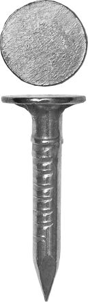 Гвозди с большой потайной головкой чертеж № 7811-7102 коробка серия МАСТЕР купить в Нижневартовске