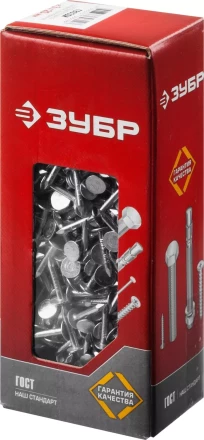 Гвозди с большой потайной головкой чертеж № 7811-7102 коробка серия МАСТЕР купить в Нижневартовске