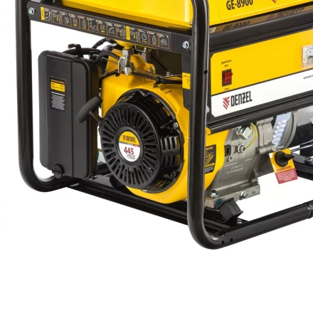 Генератор бензиновый DENZEL GE 8900 94639 купить в Нижневартовске